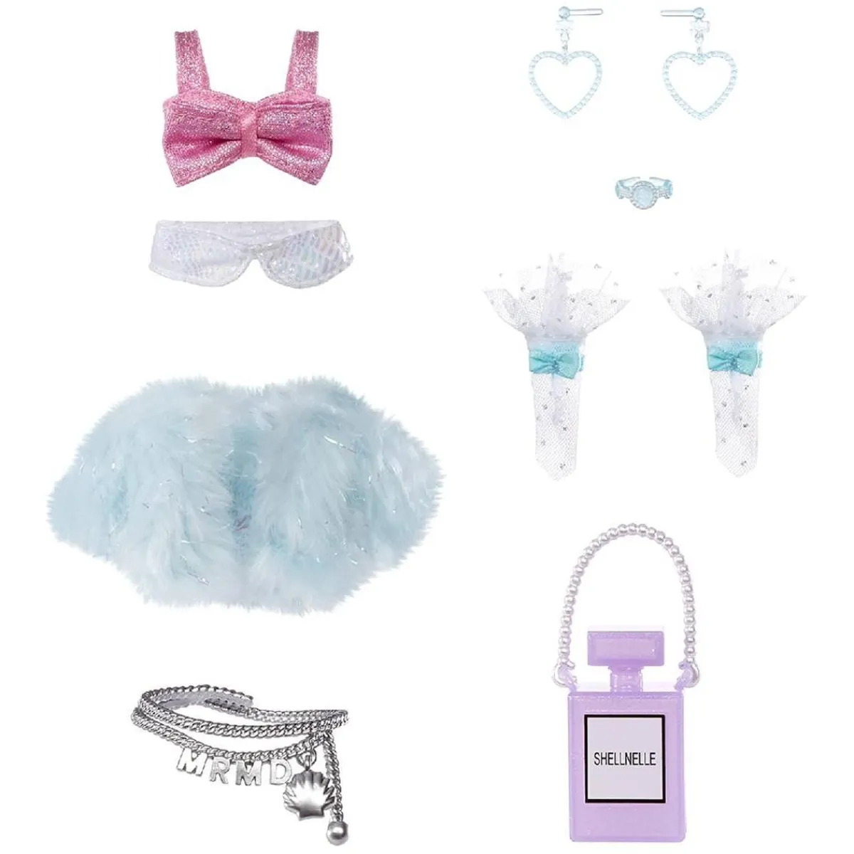 TOYS "R" US Muñecas*Mermaze Mermaidz - Shellnelle - Muñeca Sirena