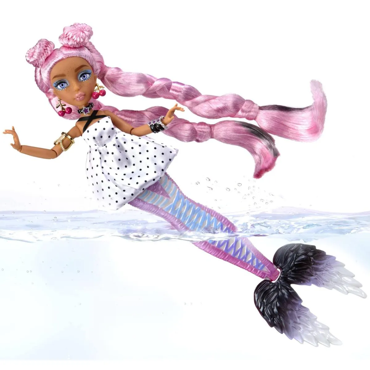 TOYS "R" US Muñecas*Mermaze Mermaidz Winter Waves Fashion Fins