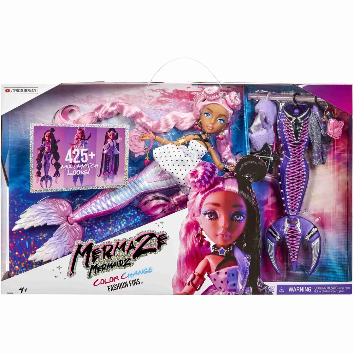 TOYS "R" US Muñecas*Mermaze Mermaidz Winter Waves Fashion Fins