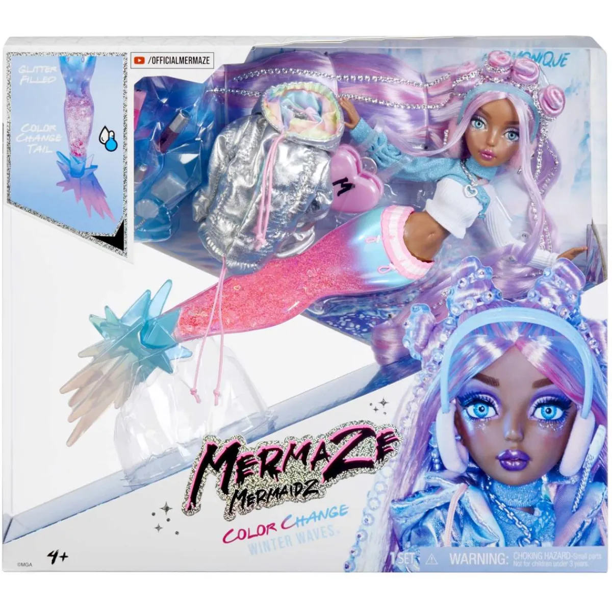 TOYS "R" US Muñecas*Mermaze Mermaidz Winter Waves Harmonique