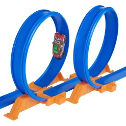 ZURU Vehículos Y Circuitos*Metal Machines - Circuito con doble loop y T-Rex