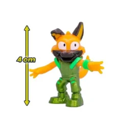 IMC Figuras De Acción*Metazells - Sobre serie 1