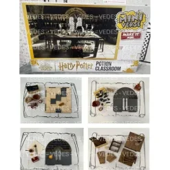 MINIVERSE Coleccionables Y Mini Mundos*MGA - Harry Potter - Mini - Build It Set - (Varios modelos)