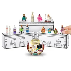 MINIVERSE Coleccionables Y Mini Mundos*MGA - Harry Potter - - Make It Mini - (Varios modelos)