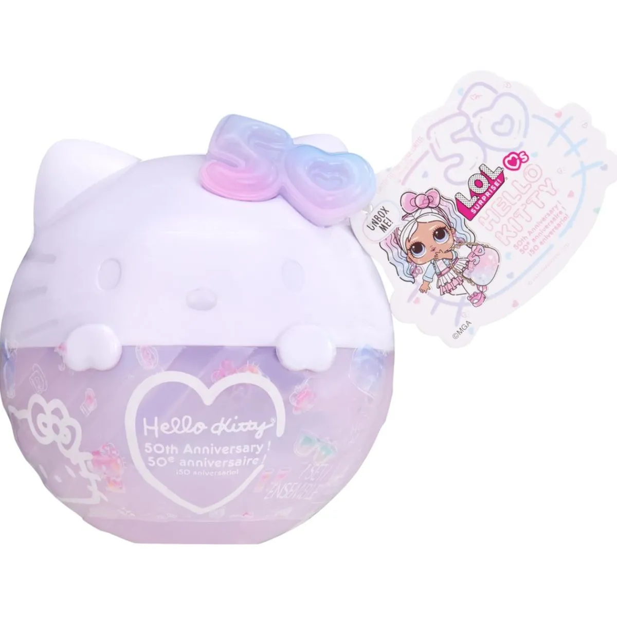 LOL SURPRISE Coleccionables Y Mini Mundos*MGA - Hello Kitty - Muñeca L.O.L. Surprise! (Varios modelos) ㅤ