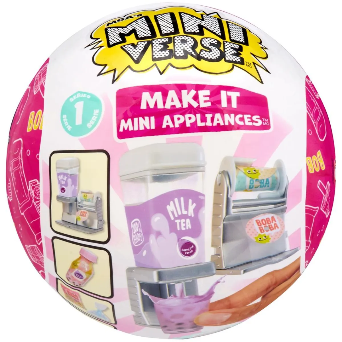 MGA LITTLE TIKES Coleccionables Y Mini Mundos*MGA - Miniverse Make It Mini Appliances (Varios modelos) ㅤ