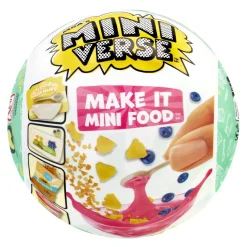 MGA LITTLE TIKES Coleccionables Y Mini Mundos*MGA - Miniverse Make It Mini Foods 3 (Varios modelos) ㅤ