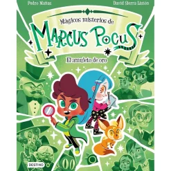 LOGISTA LIBROS Juguetes Educativos Y Libros*Mágicos misterios. El amuleto de oro