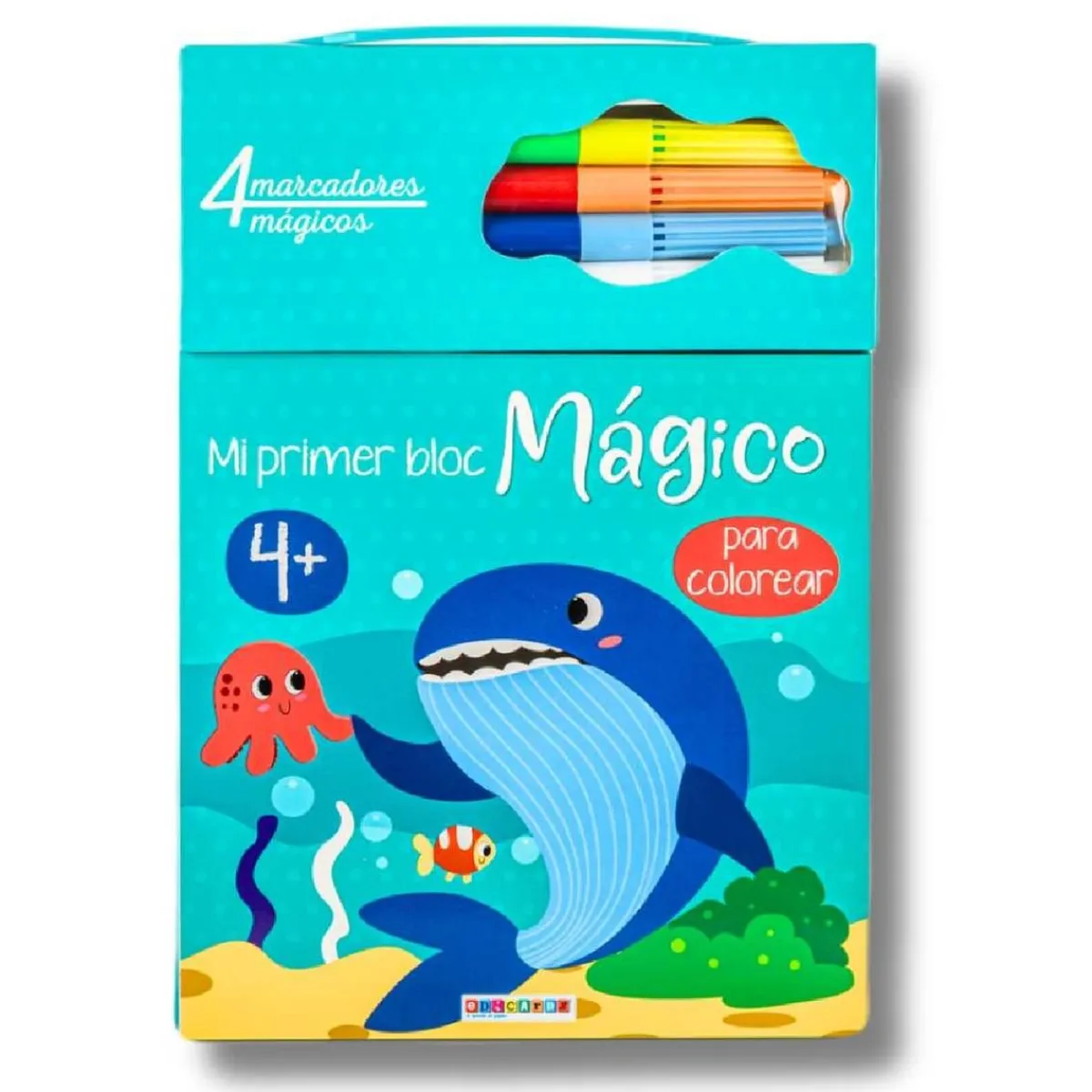 TOYS "R" US Juguetes Educativos Y Libros*Mi primer bloc mágico (varios modelos)