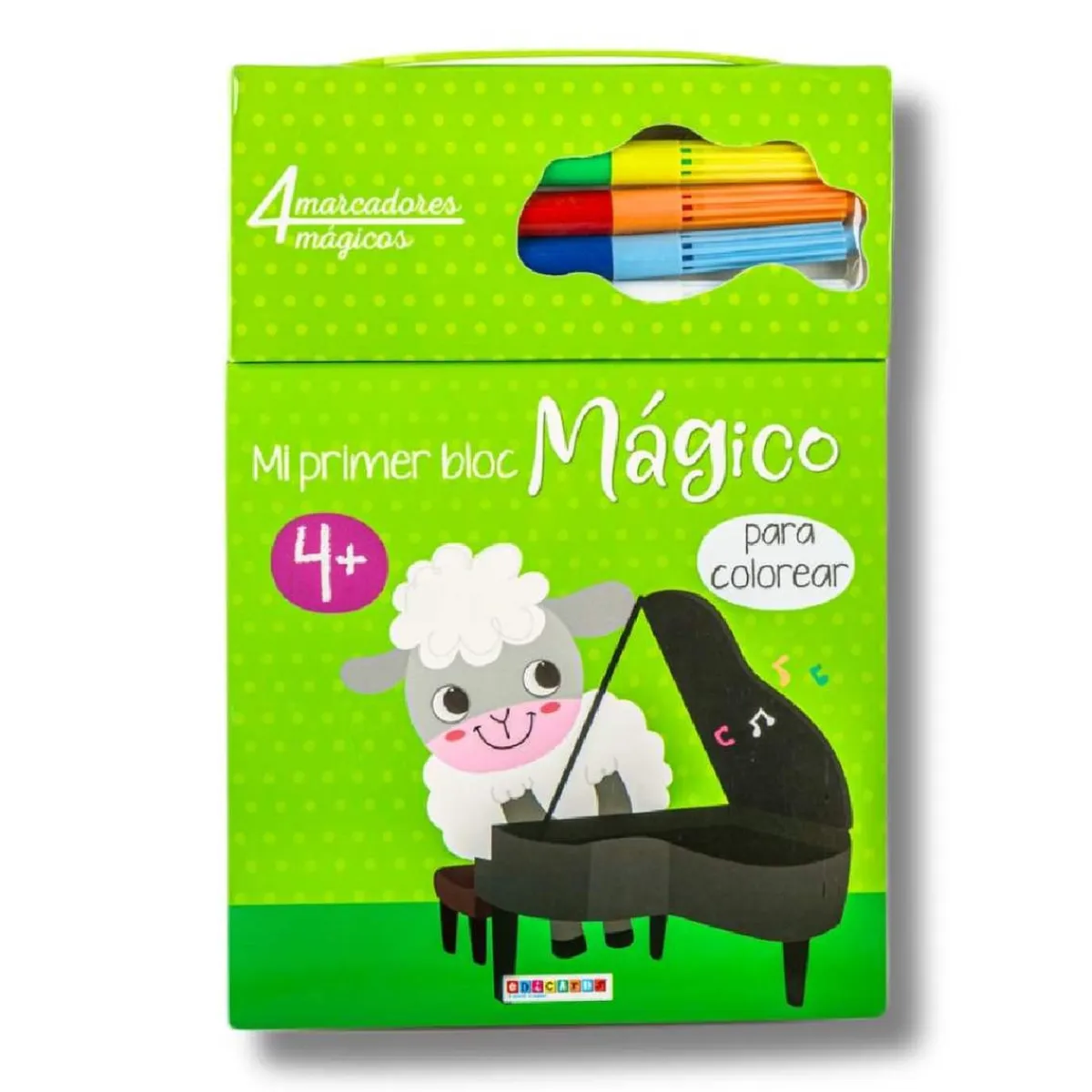 TOYS "R" US Juguetes Educativos Y Libros*Mi primer bloc mágico (varios modelos)