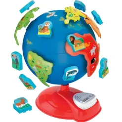 CLEMENTONI Steam*Mi primer globo terráqueo