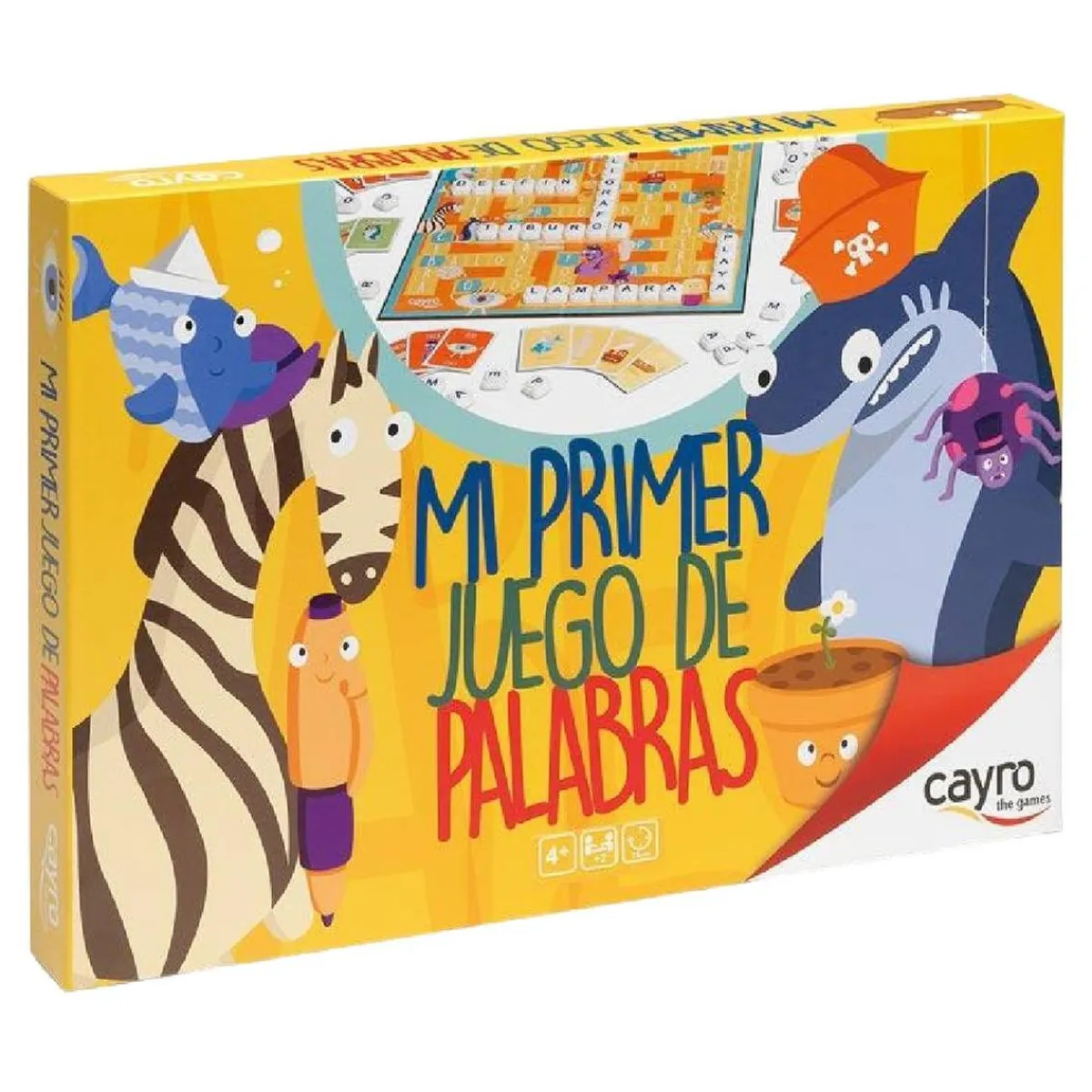 JUGUETES CAYRO Juegos Y Puzzles|Friki Zone*Mi primer juego de palabras