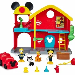 MICKEY Coleccionables Y Mini Mundos*Mouse - Estación de Bomberos