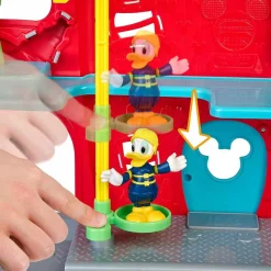 MICKEY Coleccionables Y Mini Mundos*Mouse - Estación de Bomberos