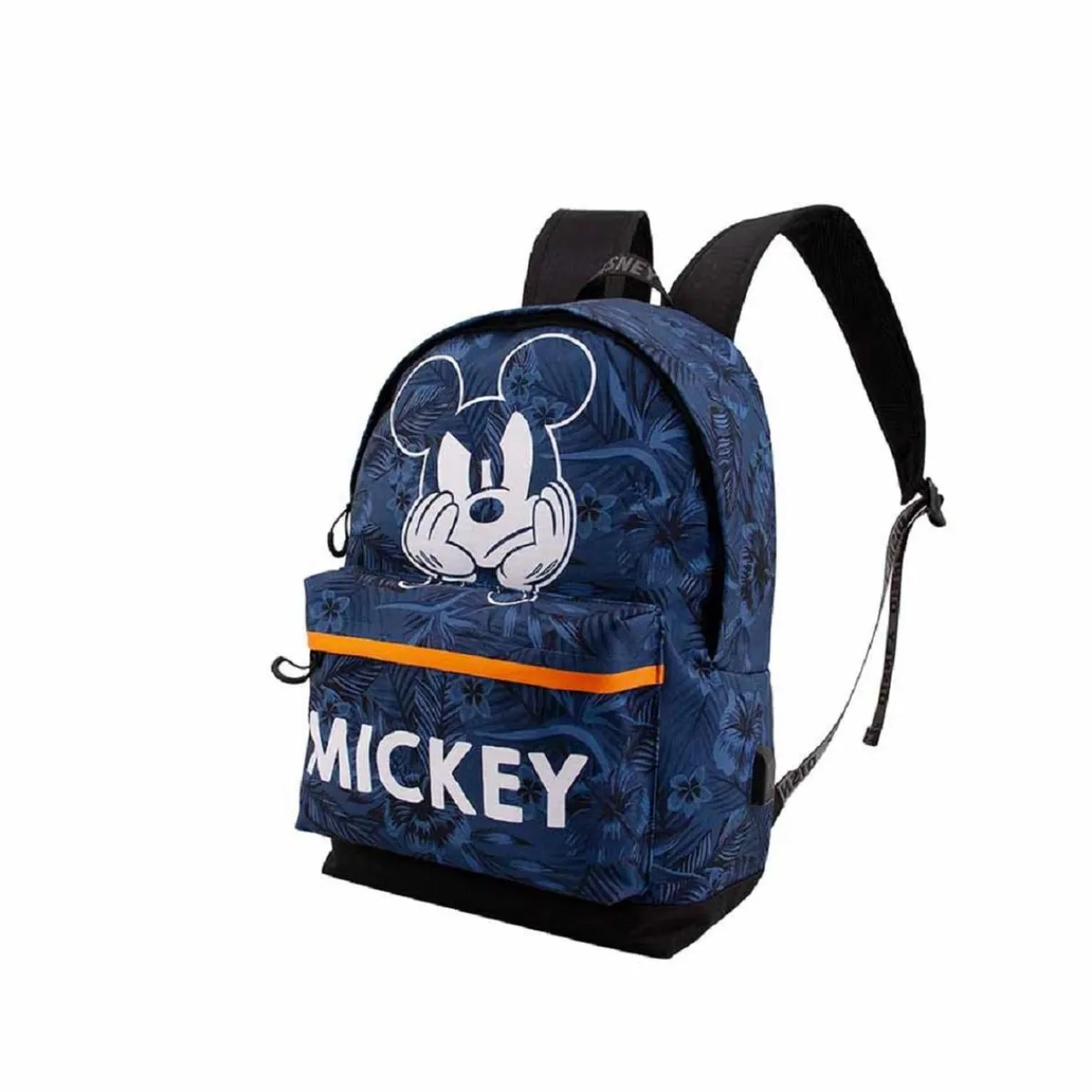 KARACTER MANIA Material Escolar*Mickey Mouse - Mochila azul HS 1.3