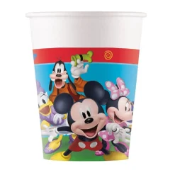 TOYS "R" US Artículos De Fiesta Y Regalos*Mickey Mouse - Pack de 8 vasos de cartón - Rock The House