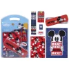 ARTESANIA CERDÁ Material Escolar*Mickey Mouse - Set de papelería escolar