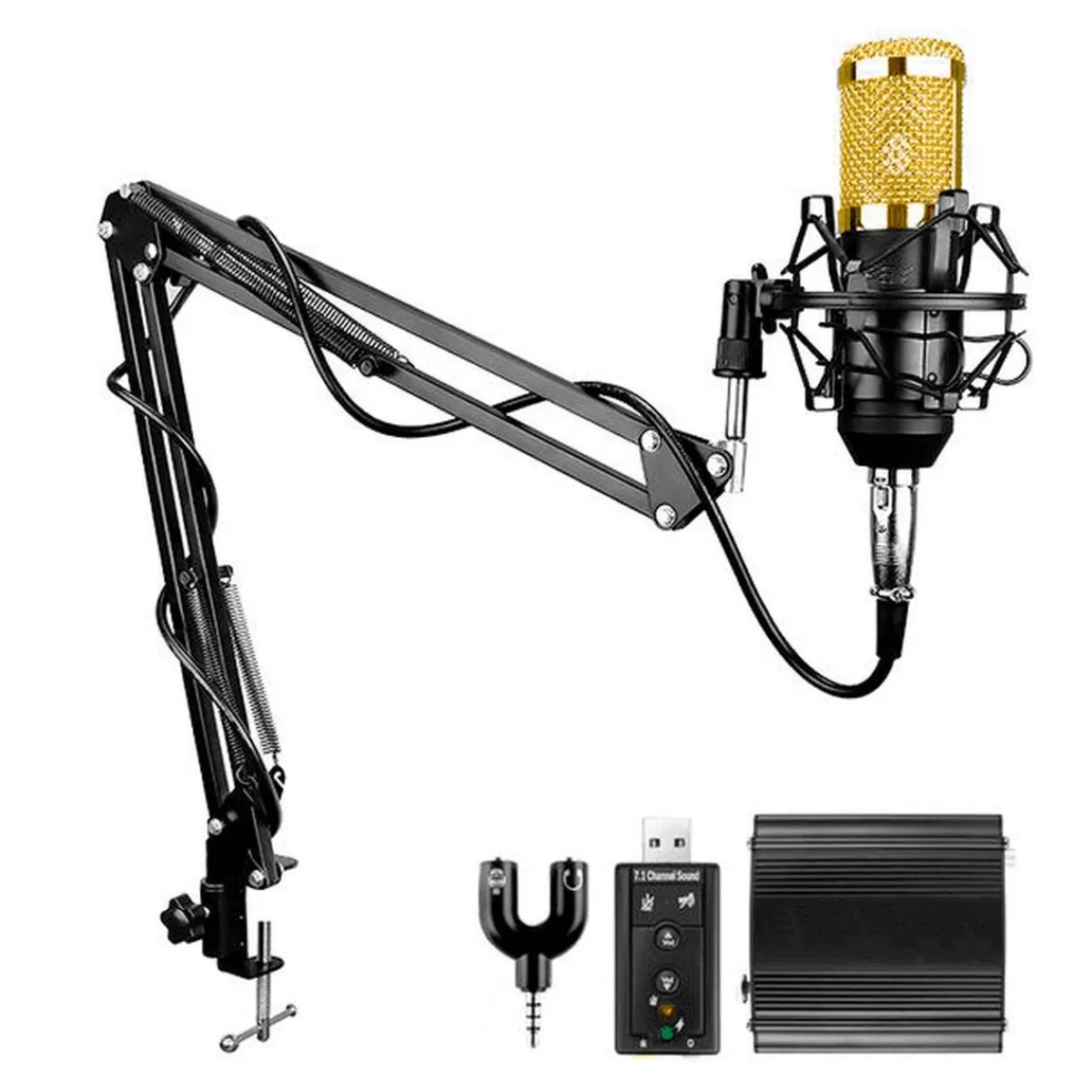 KLACK EUROPE Figuras De Acción|Música*Micrófono condensador profesional BMKLACK 800