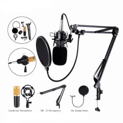 KLACK EUROPE Figuras De Acción|Música*Micrófono condensador profesional BMKLACK 800