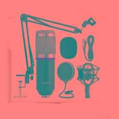 KLACK EUROPE Figuras De Acción|Música*Micrófono condensador profesional BMKLACK 800