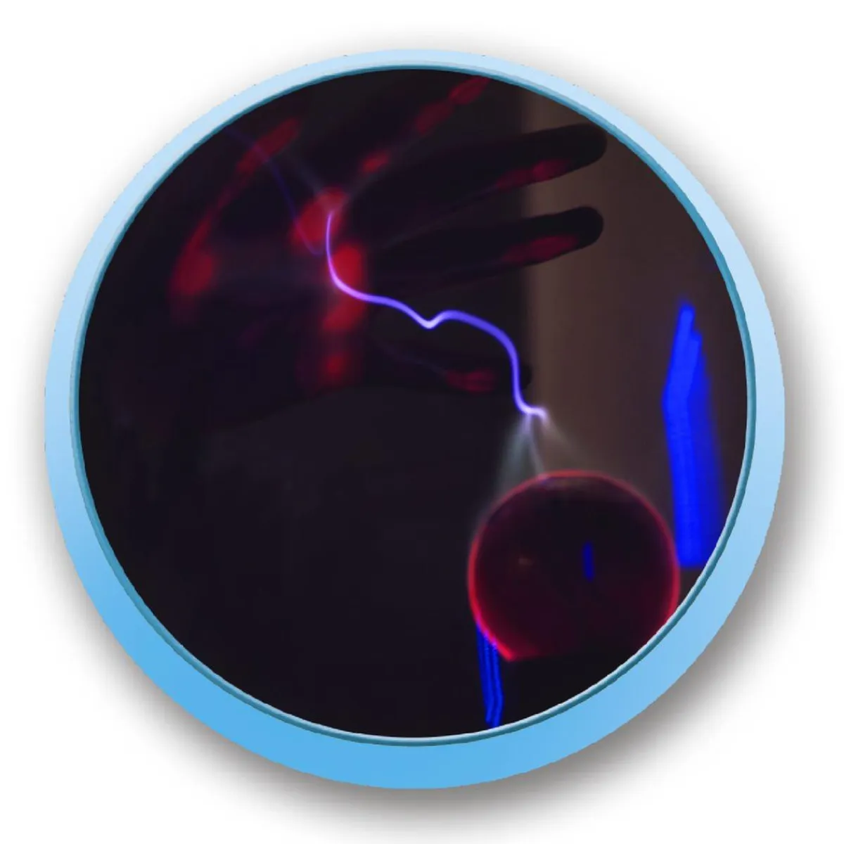 MICRO PLANET Steam*- Bola de plasma