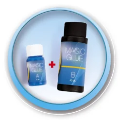 MICRO PLANET Steam*- Pegamento mágico 5 animales