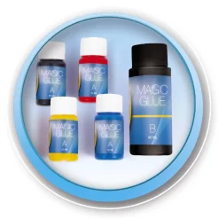 MICRO PLANET Steam*- Pegamento mágico 5 animales