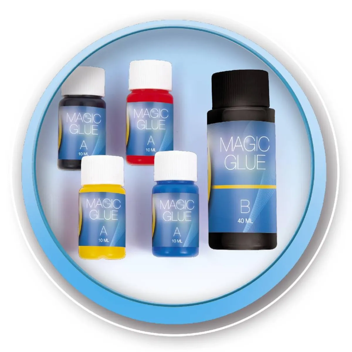 MICRO PLANET Steam*- Pegamento mágico 5 animales