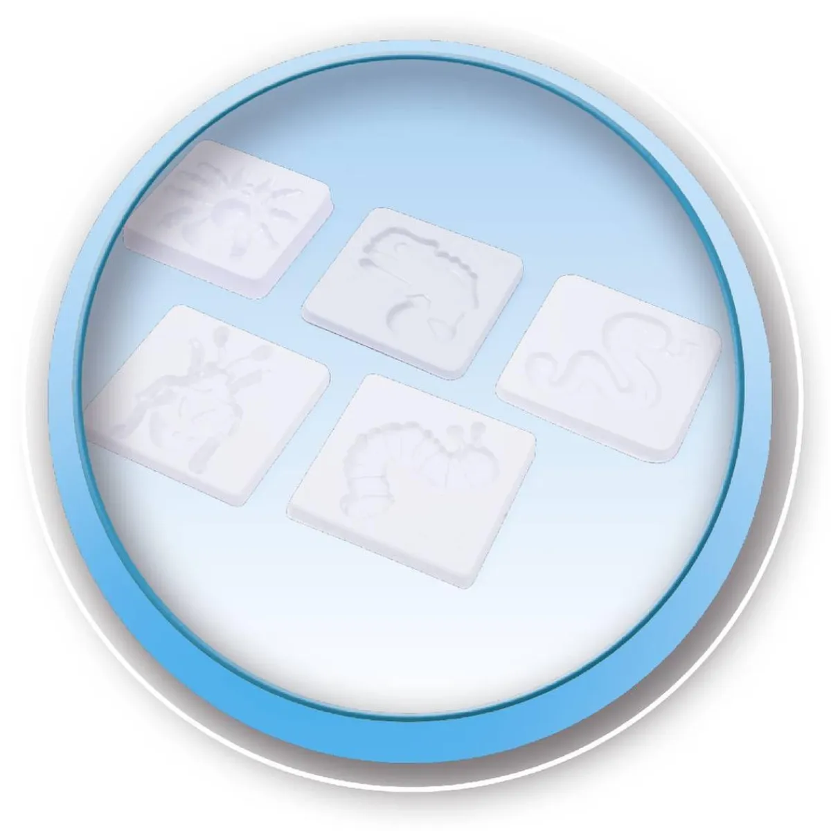 MICRO PLANET Steam*- Pegamento mágico 5 animales