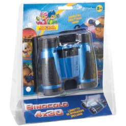 MICRO PLANET Steam*- Prismáticos azules