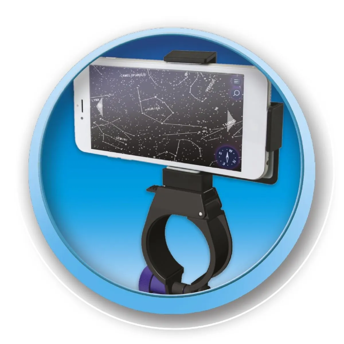 MICRO PLANET Steam*- Telescopio Super HD