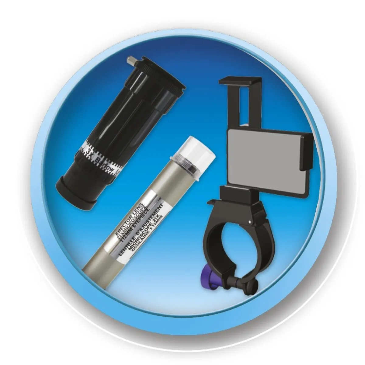 MICRO PLANET Steam*- Telescopio Super HD