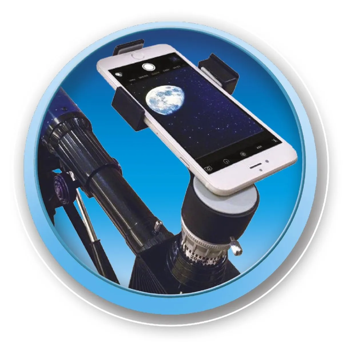 MICRO PLANET Steam*- Telescopio Super HD