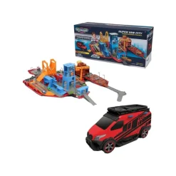 MICROMACHINES Vehículos Y Circuitos*- Super furgoneta ciudad