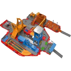 MICROMACHINES Vehículos Y Circuitos*- Super furgoneta ciudad