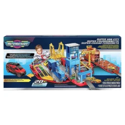 MICROMACHINES Vehículos Y Circuitos*- Super furgoneta ciudad