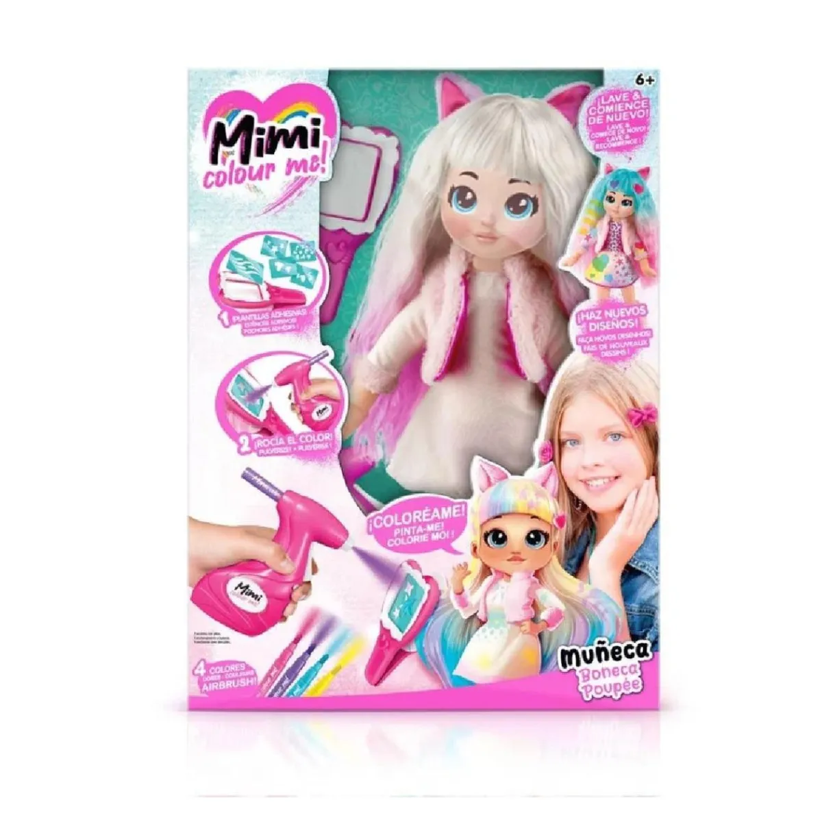CANAL TOYS Arte Y Manualidades*Mimi Colour Me