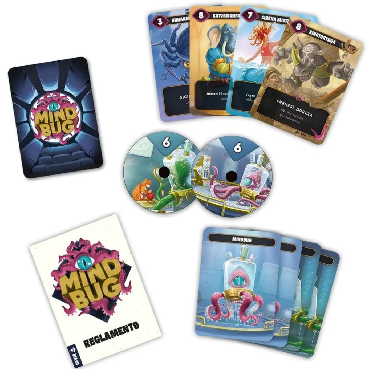 DEVIR Juegos Y Puzzles|Friki Zone*Mind Bug