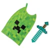 JAKKS PACIFIC Figuras De Acción*Minecraft - Juguete infantil set de espada y capa