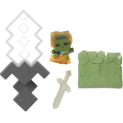 MATTEL Figuras De Acción*Minecraft - Mini Mode Mining (varios modelos)