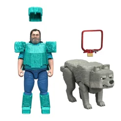 MATTEL Figuras De Acción*Minecraft - Pack 2 figuras Steve y Wolf