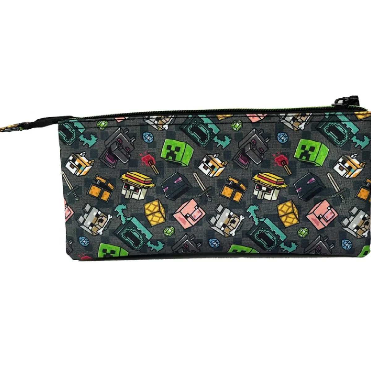 MINECRAFT Material Escolar*- Portatodo triple Pixel 25