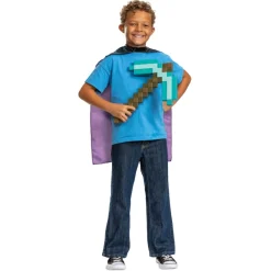 JAKKS PACIFIC Figuras De Acción*Minecraft - Set de pico y capa