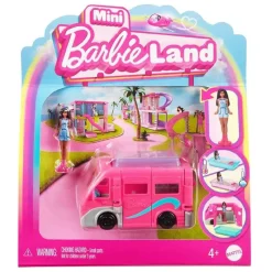 BARBIE Muñecas*Mini Land - Vehículo de ensueño (varios modelos)