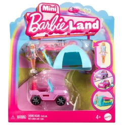 BARBIE Muñecas*Mini Land - Vehículo de ensueño (varios modelos)