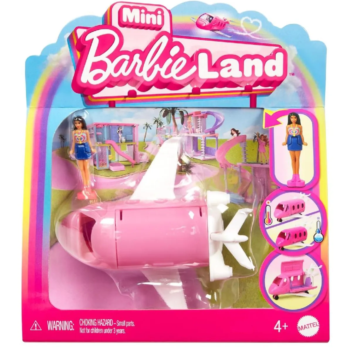 BARBIE Muñecas*Mini Land - Vehículo de ensueño (varios modelos)