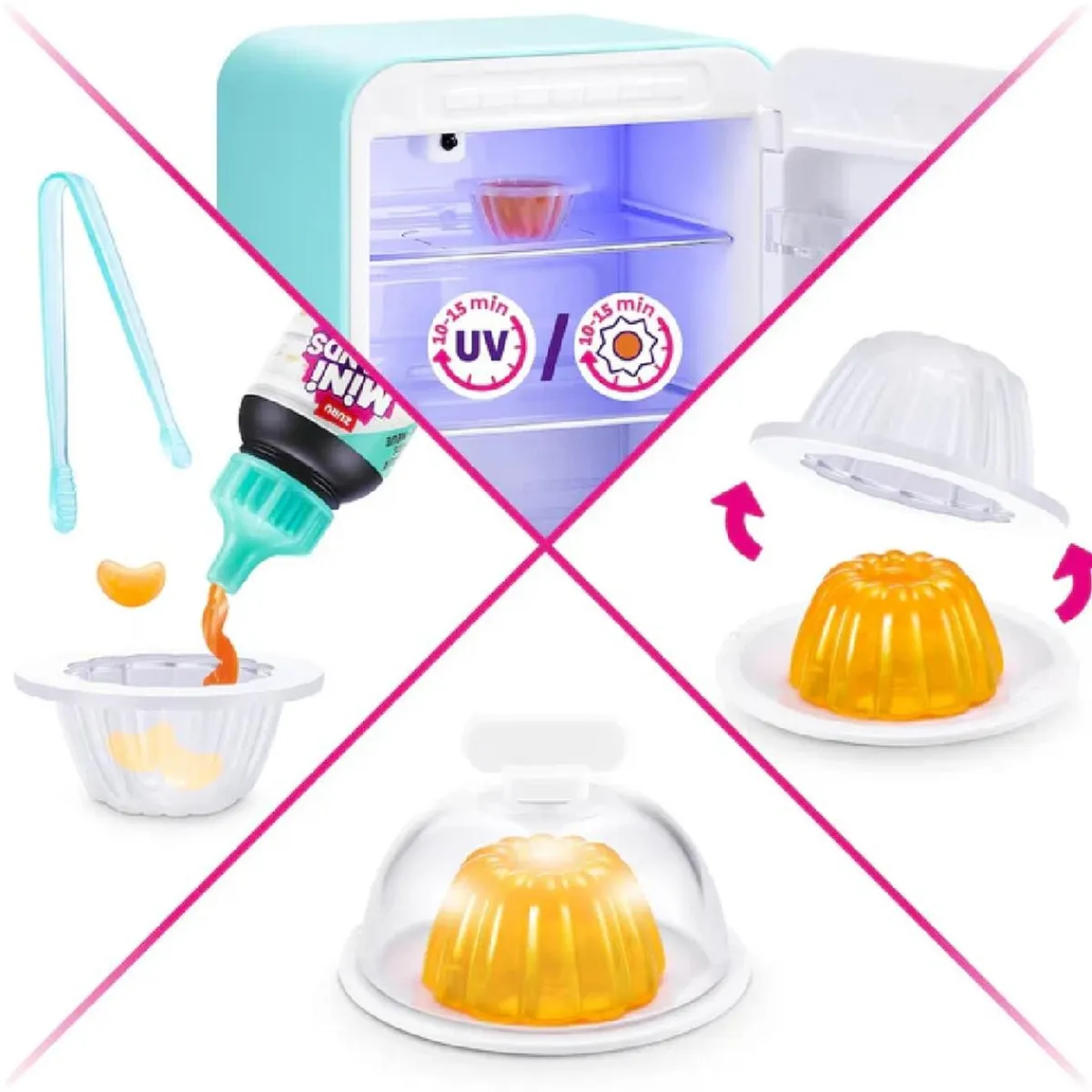 TOYS "R" US Coleccionables Y Mini Mundos*Mini Brands - Pack Llena la nevera