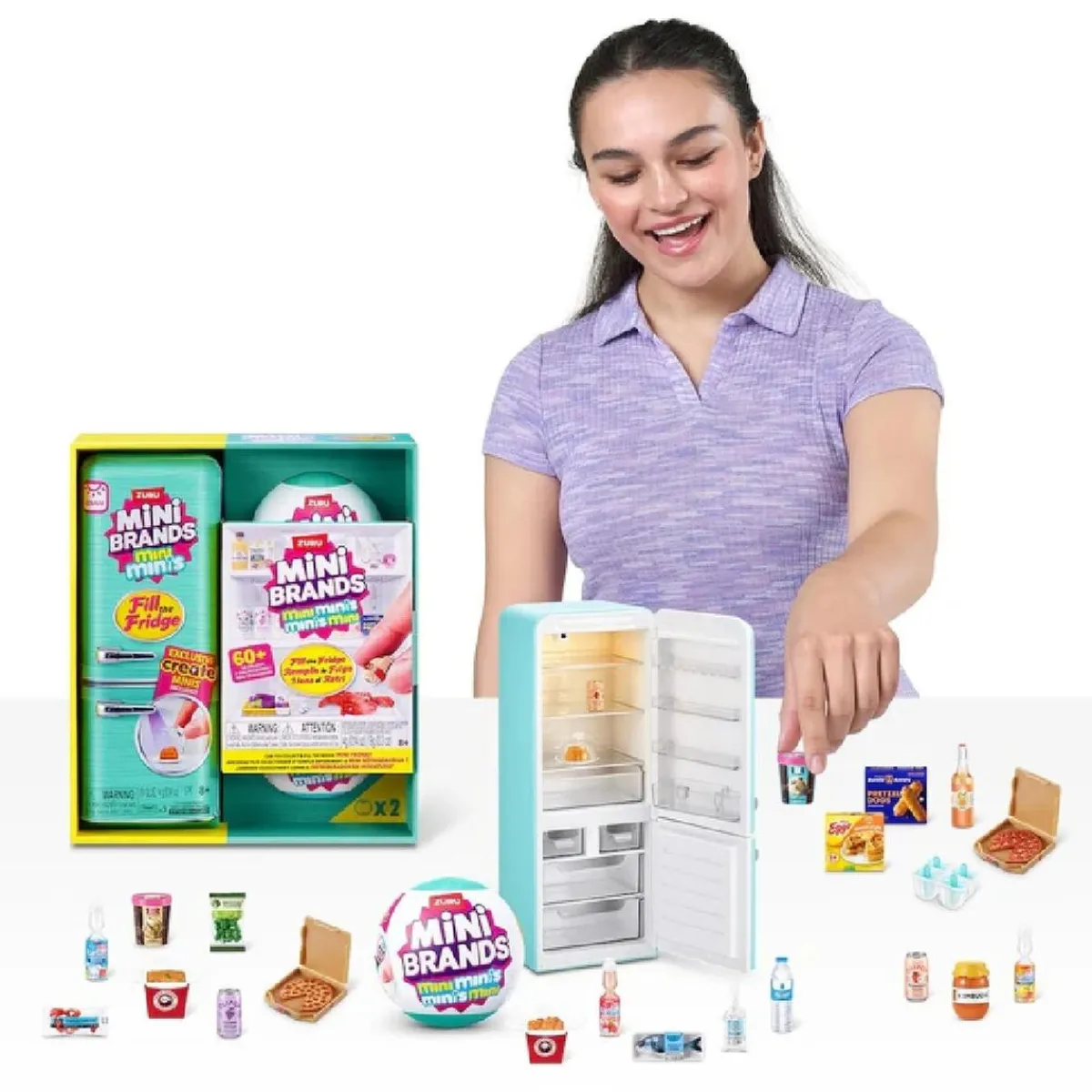 TOYS "R" US Coleccionables Y Mini Mundos*Mini Brands - Pack Llena la nevera