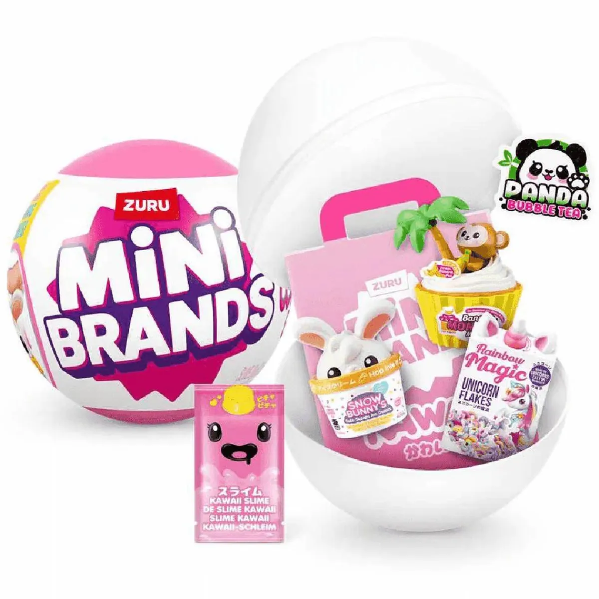 CHEUK YIP PLASTIC FTY., LTD. Coleccionables Y Mini Mundos*Mini Brands - Kawaii
