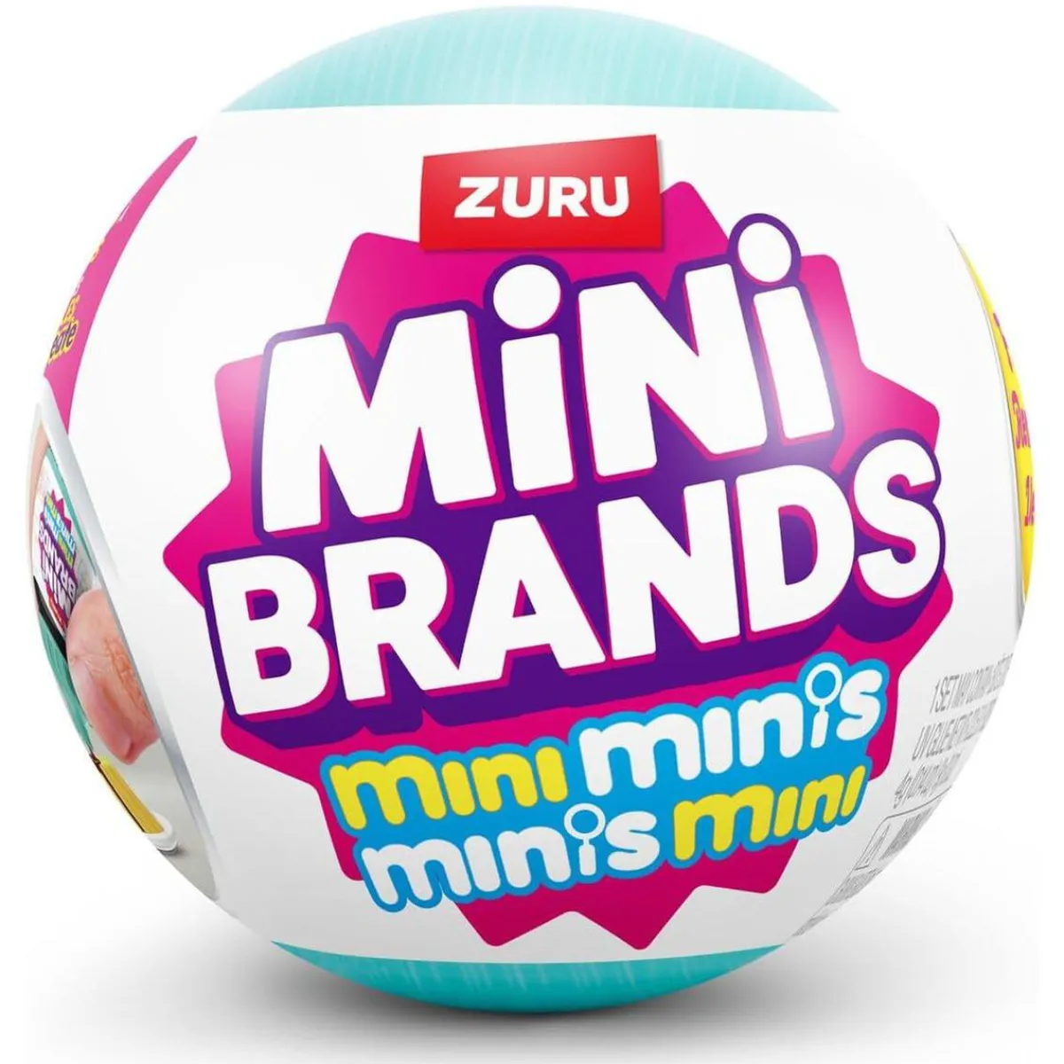 ZURU Coleccionables Y Mini Mundos*Mini Brands - Mini Minis - Cápsula sorpresa Llena la nevera